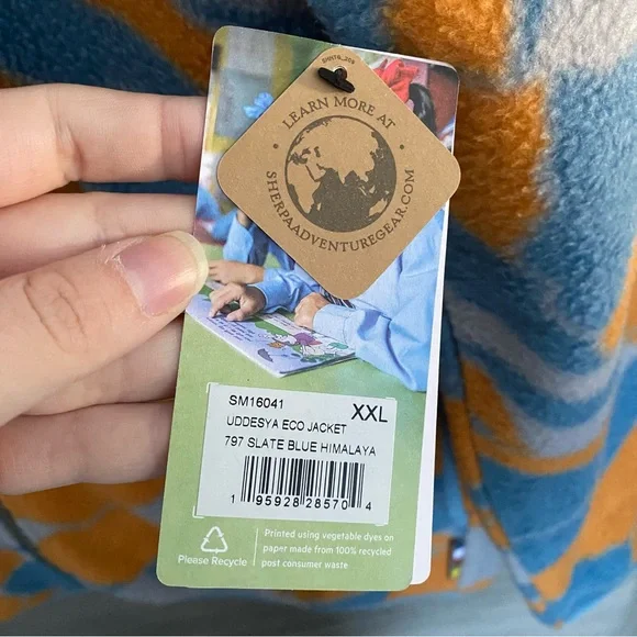 Sherpa Uddesya Eco Jacket NWT XXL - Picture 5 of 8